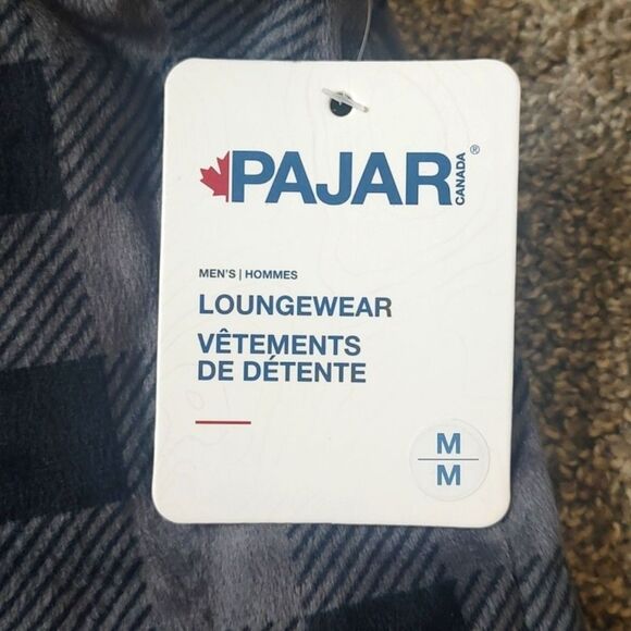 New With Tags Men's Loungewear Pajar Size Medium Micro Fleece Jogger‎ - Picture 8 of 9